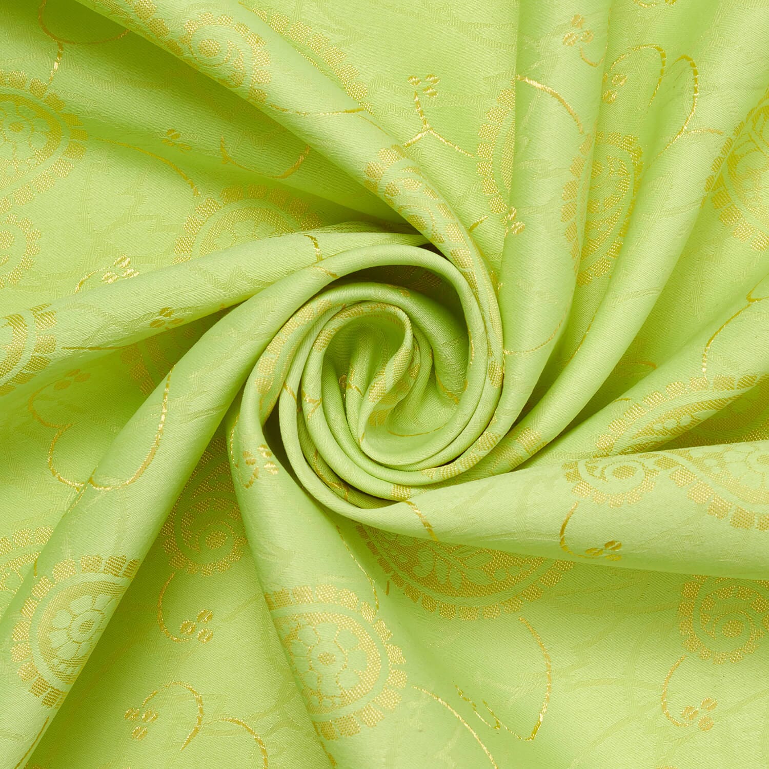 Paisley Satin Jacquard - Image 6