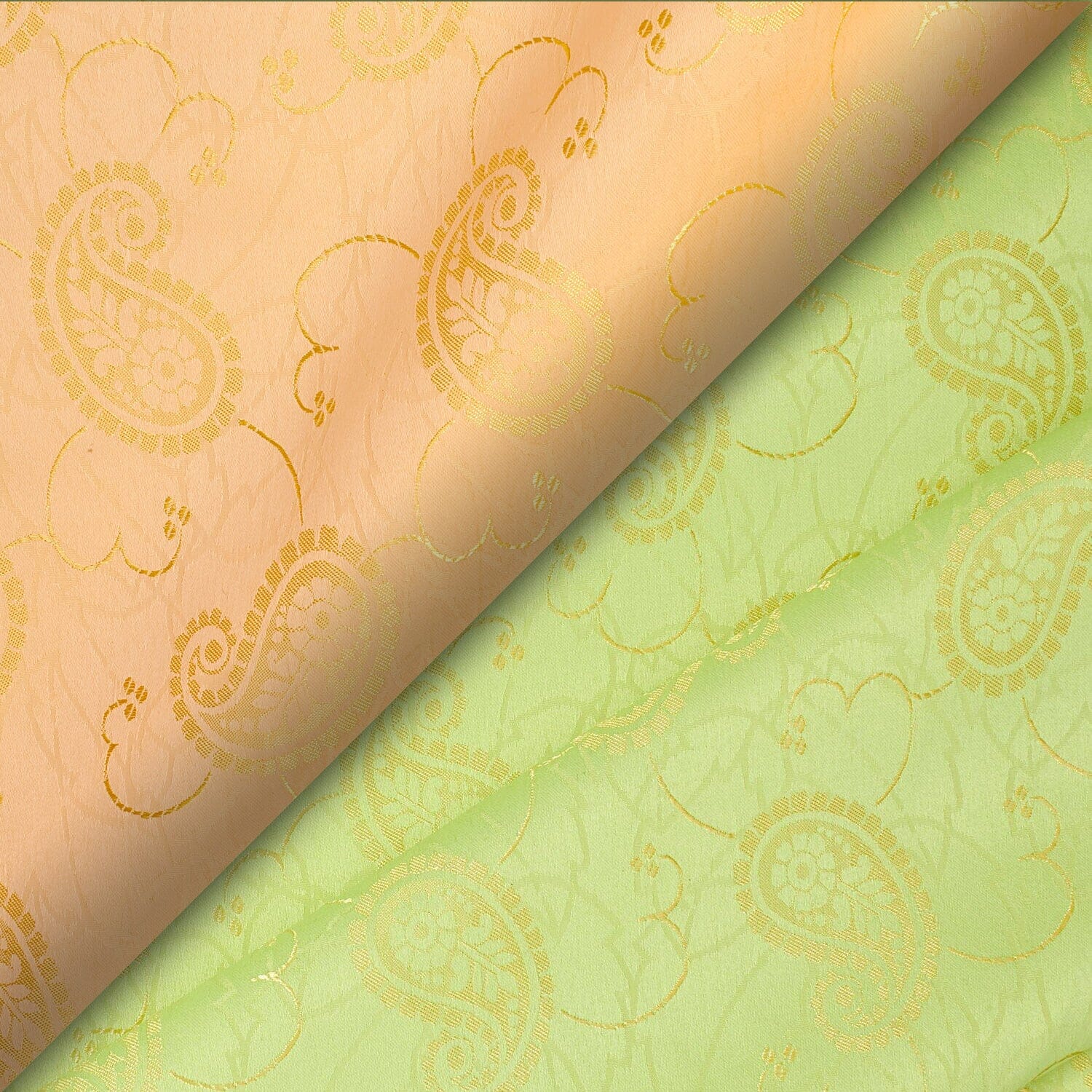 Paisley Satin Jacquard - Image 8