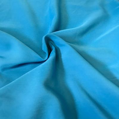 Peachskin Rod Pocket Curtains - Turquoise - Image 3
