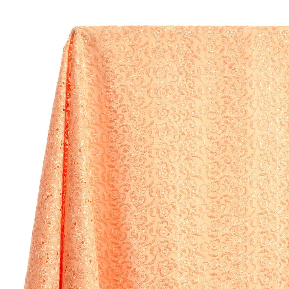 Petal Eyelet Embroidery Fabric - Image 17