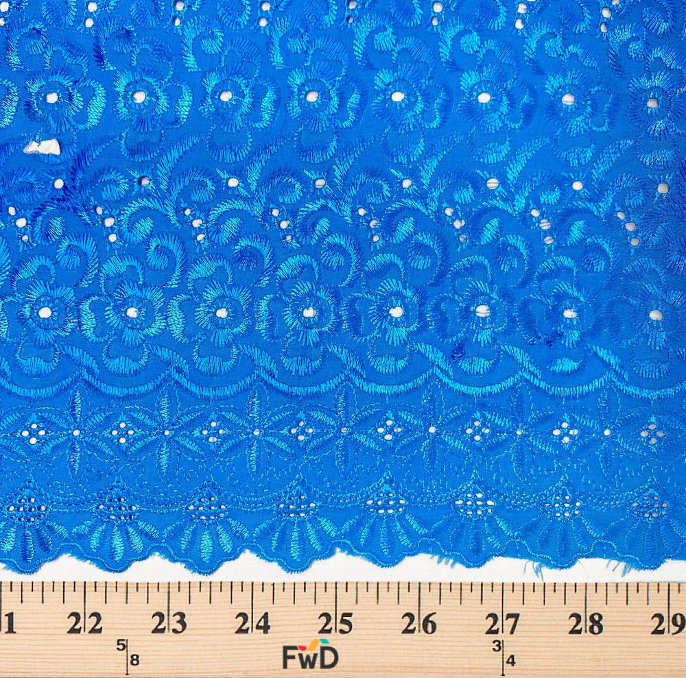 Petal Eyelet Embroidery Fabric - Image 37