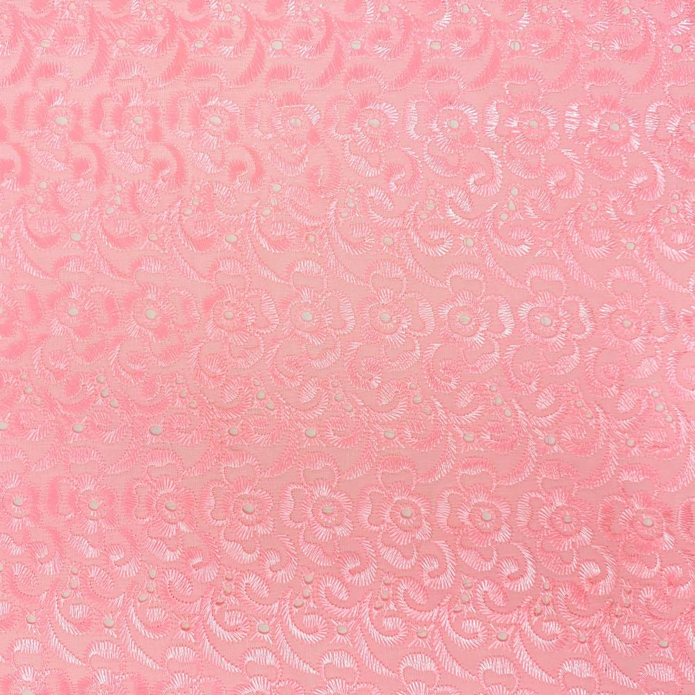 Petal Eyelet Embroidery Fabric - Image 5