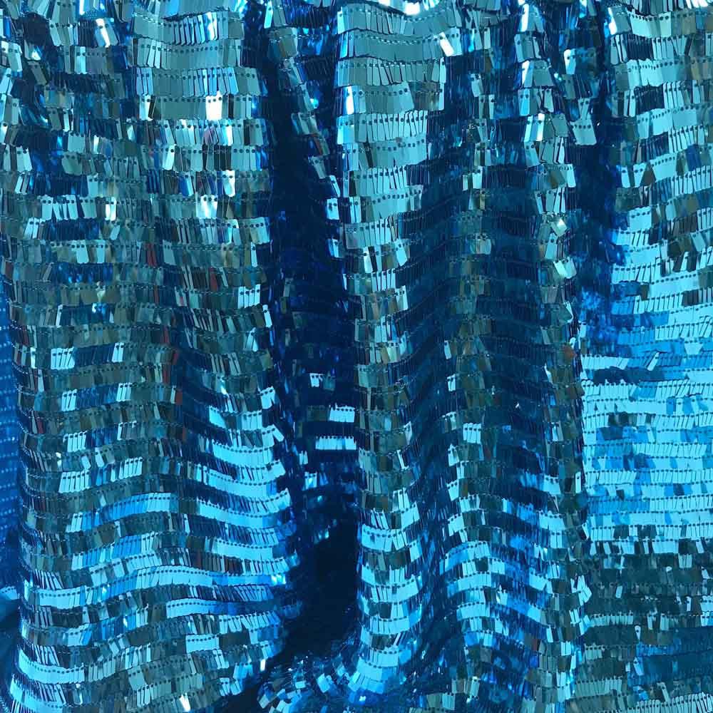 Rectangle Piano Sequins on Stretch Mesh - Image 27