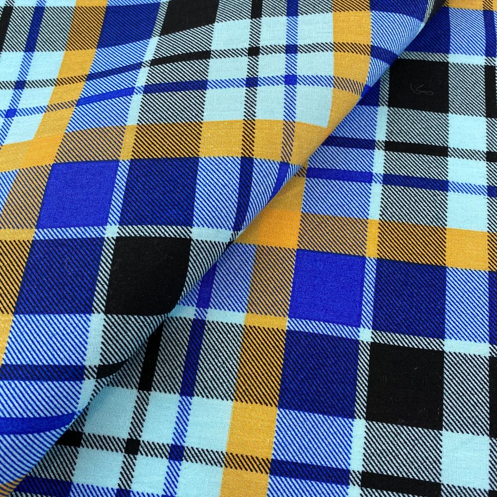 Plaid Print Cotton - Image 12