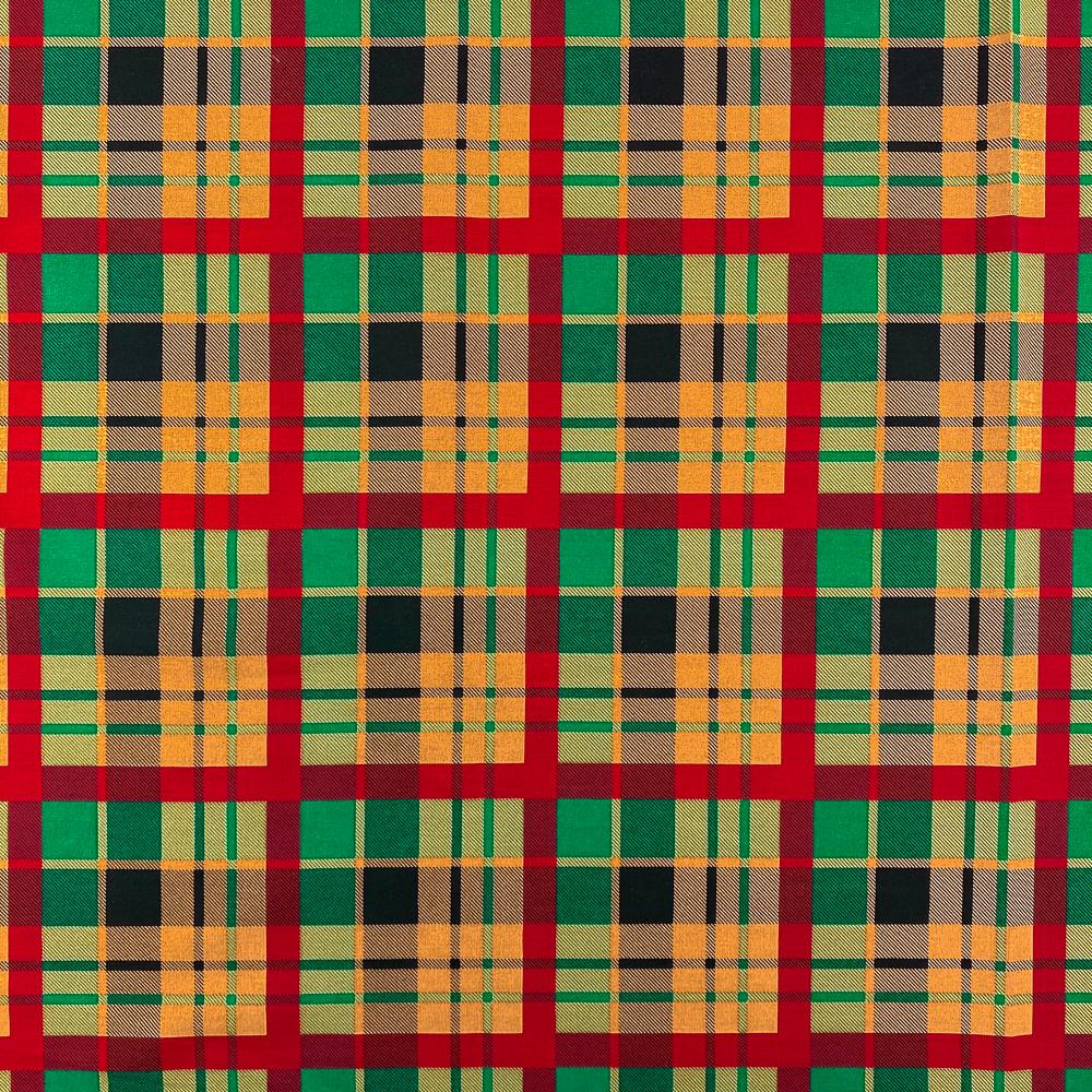 Plaid Print Cotton - Image 2