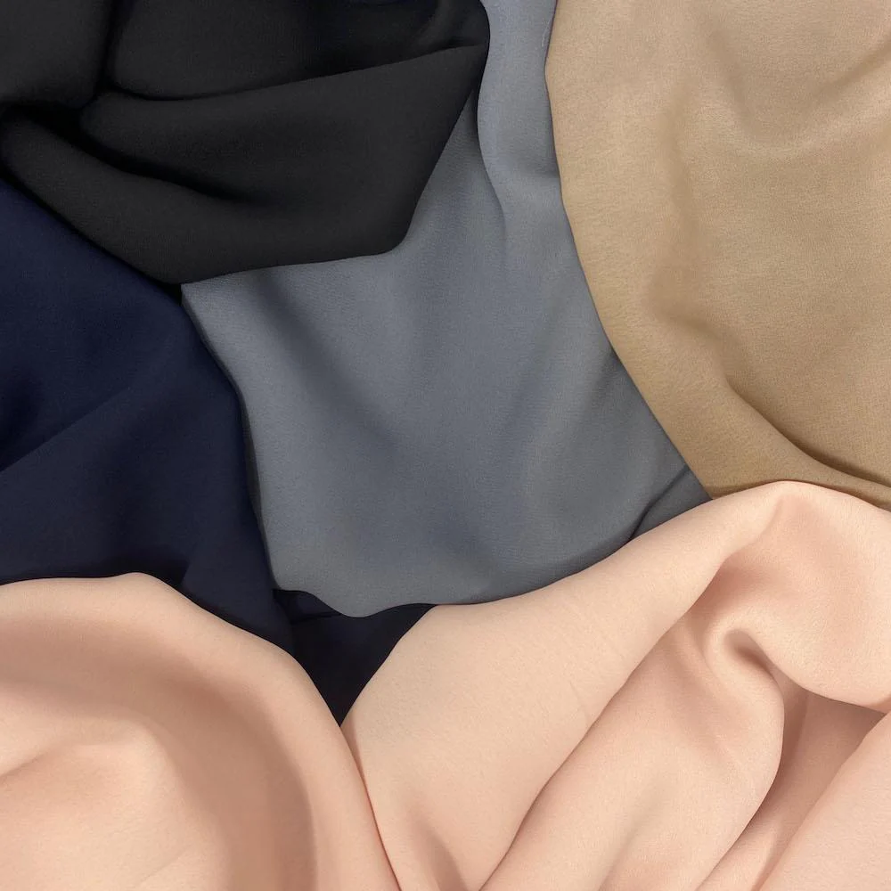 Plain Dyed Georgette (60 Inch)