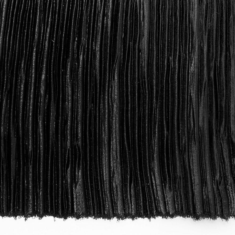 Pleated Charmeuse Satin - Image 9