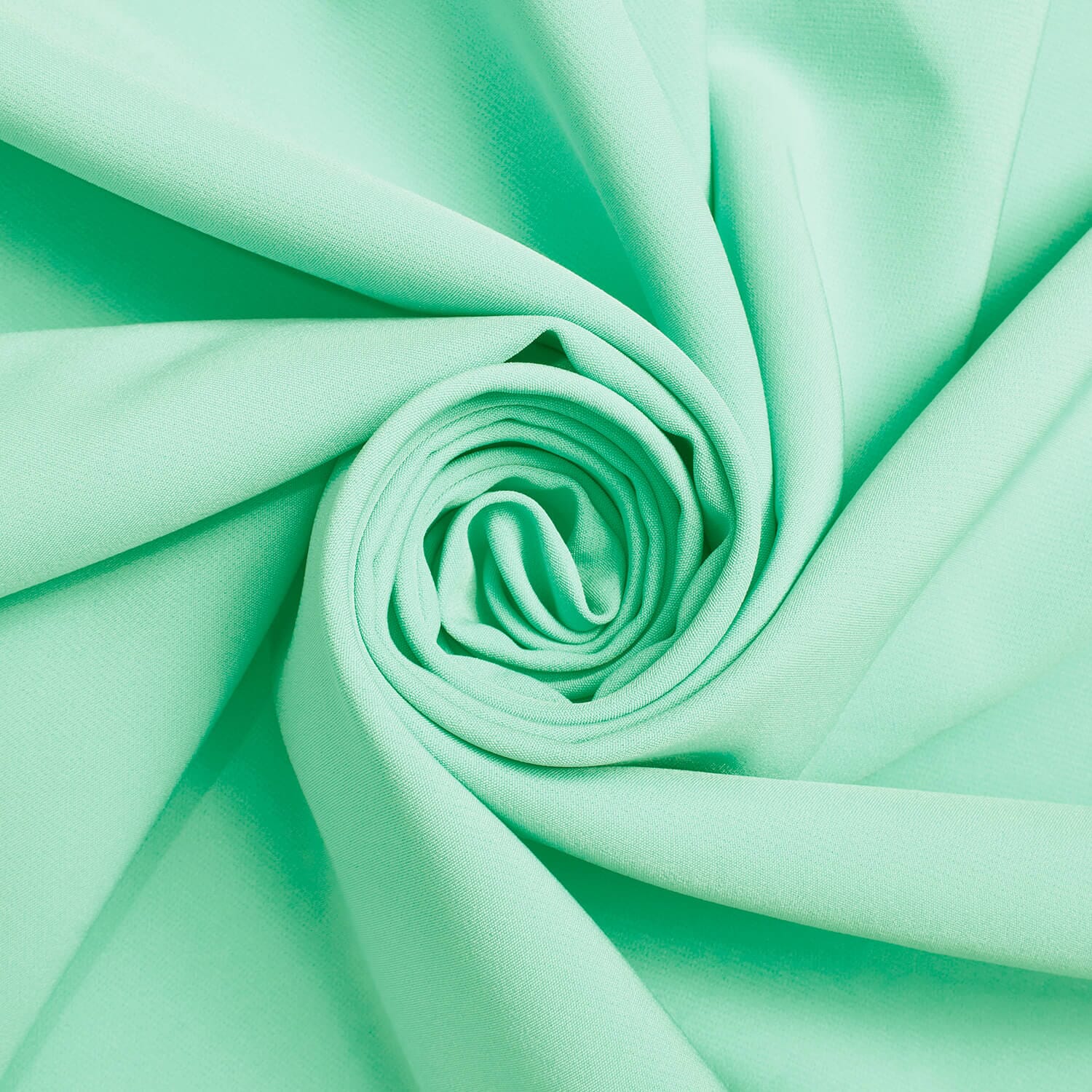 Polyester Crinkle Pebble Moss Crepe - Image 29