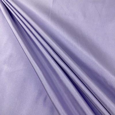 Polyester Taffeta Lining Rod Pocket Curtains - Periwinkle - Image 3