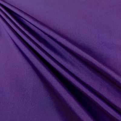 Polyester Taffeta Lining Rod Pocket Curtains - Purple - Image 3