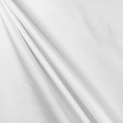 Polyester Taffeta Lining Rod Pocket Curtains ( All Colors Available) - White - Image 3