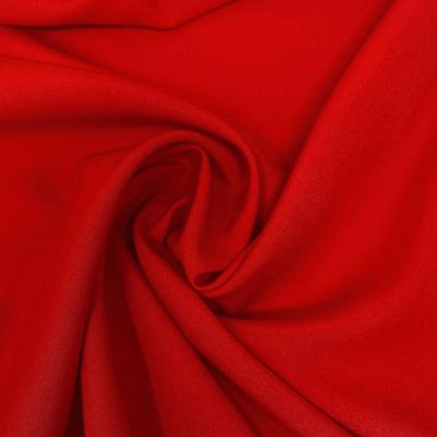 Poplin (110 Inch) Rod Pocket Curtains - Red - Image 3