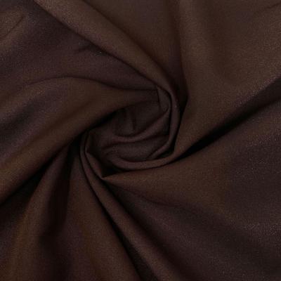 Poplin (60 Inch) Rod Pocket Curtains - Brown - Image 3