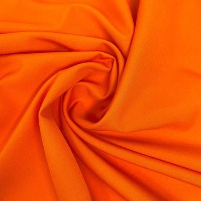 Poplin (60 Inch) Rod Pocket Curtains - Orange - Image 3