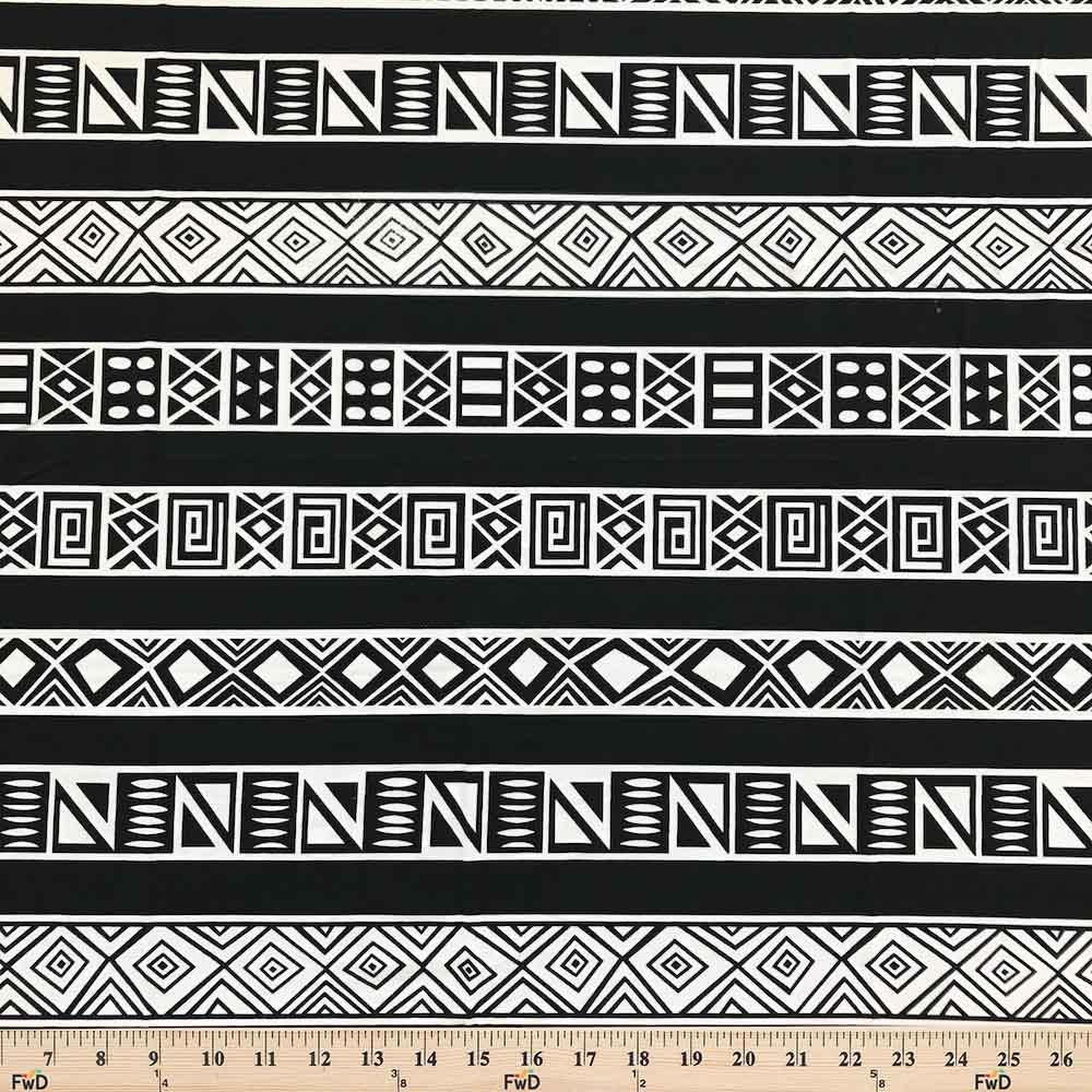 Aztec Printed DTY Brushed (4-1) - Image 2