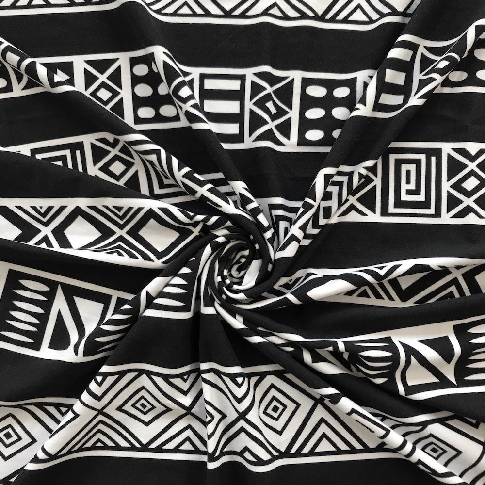 Aztec Printed DTY Brushed (4-1) - Image 3