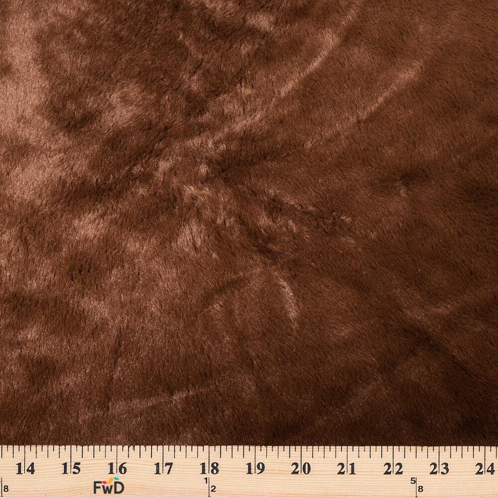 Rabbit Brown Faux Fur - Image 4