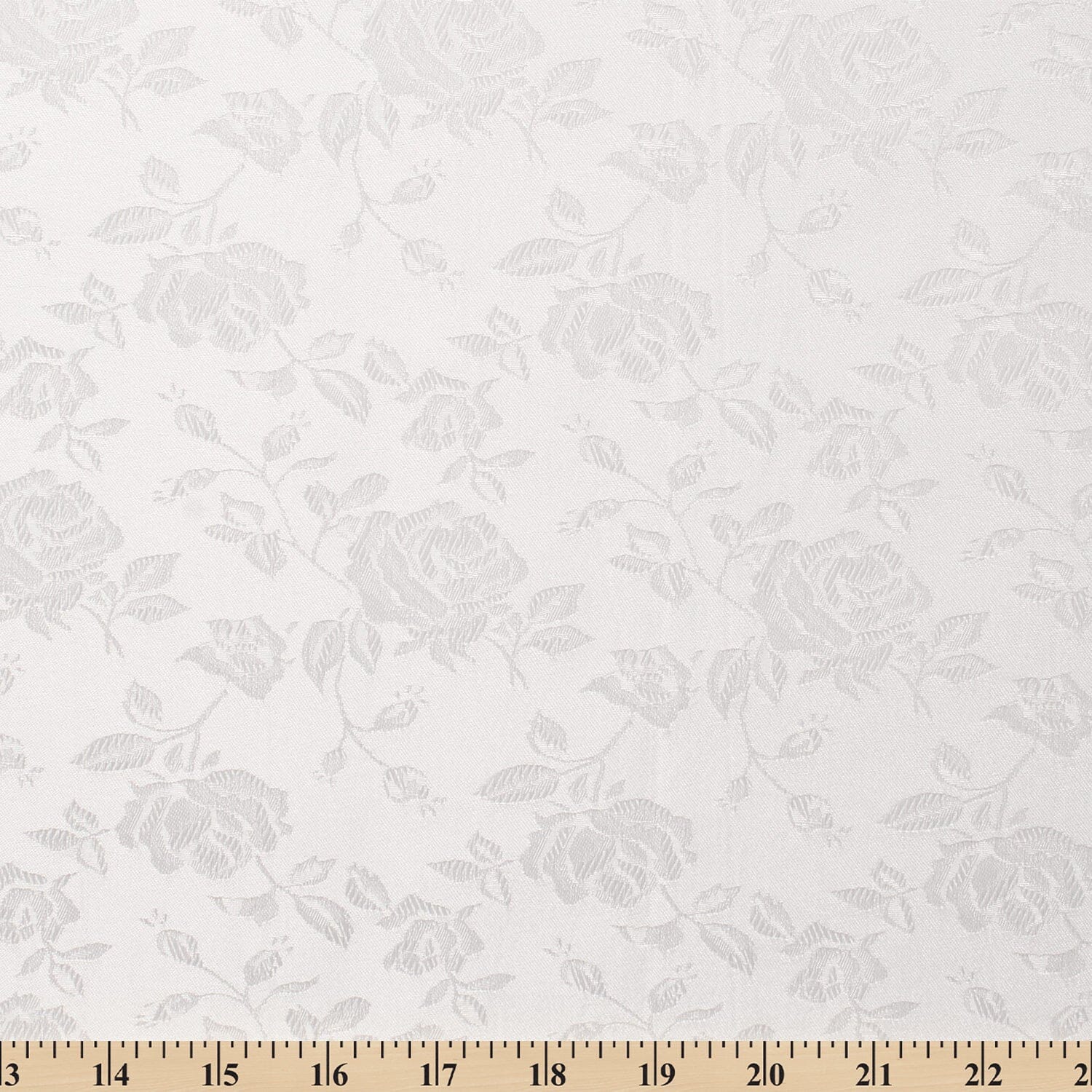 Rose Jacquard Satin - Image 4