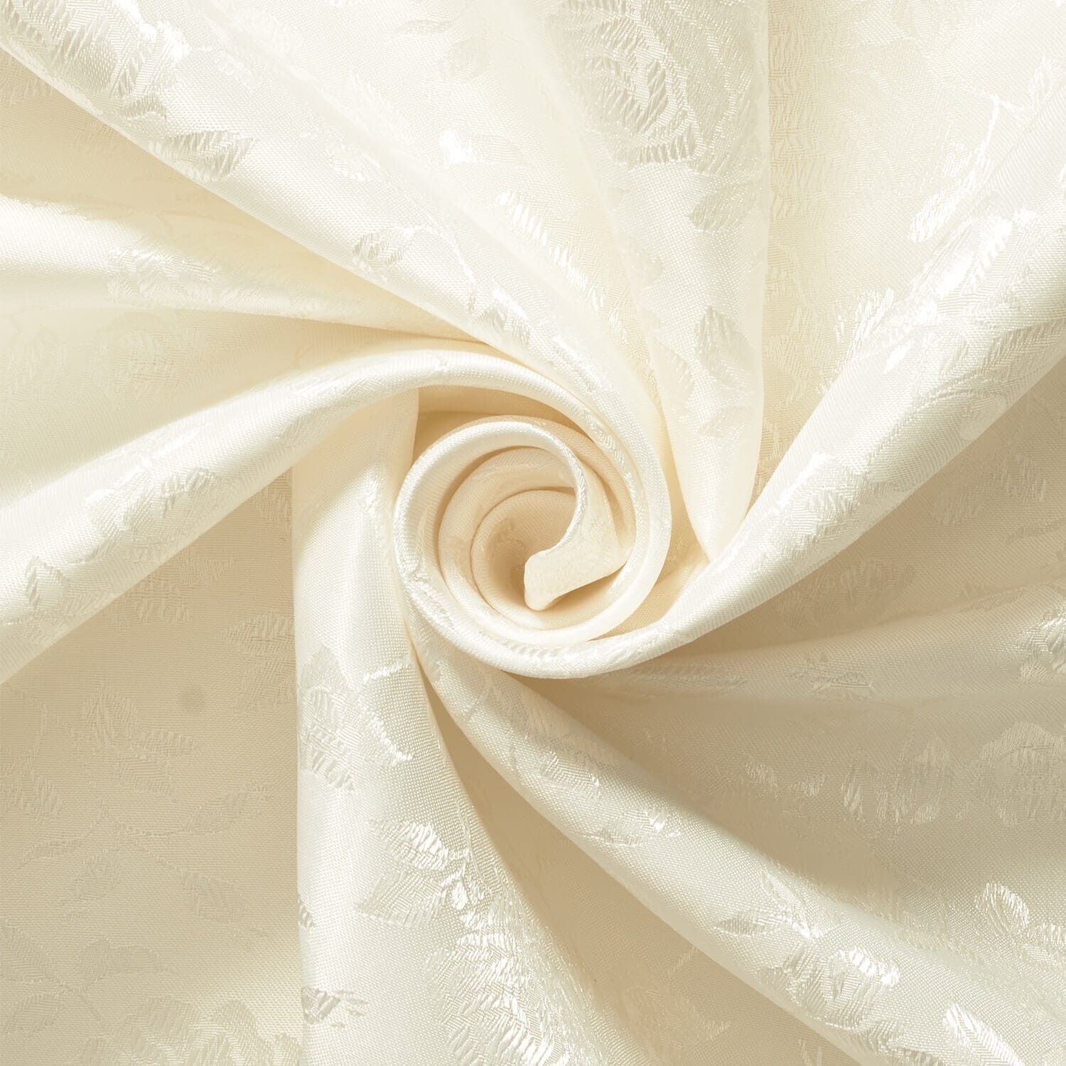 Rose Jacquard Satin - Image 6