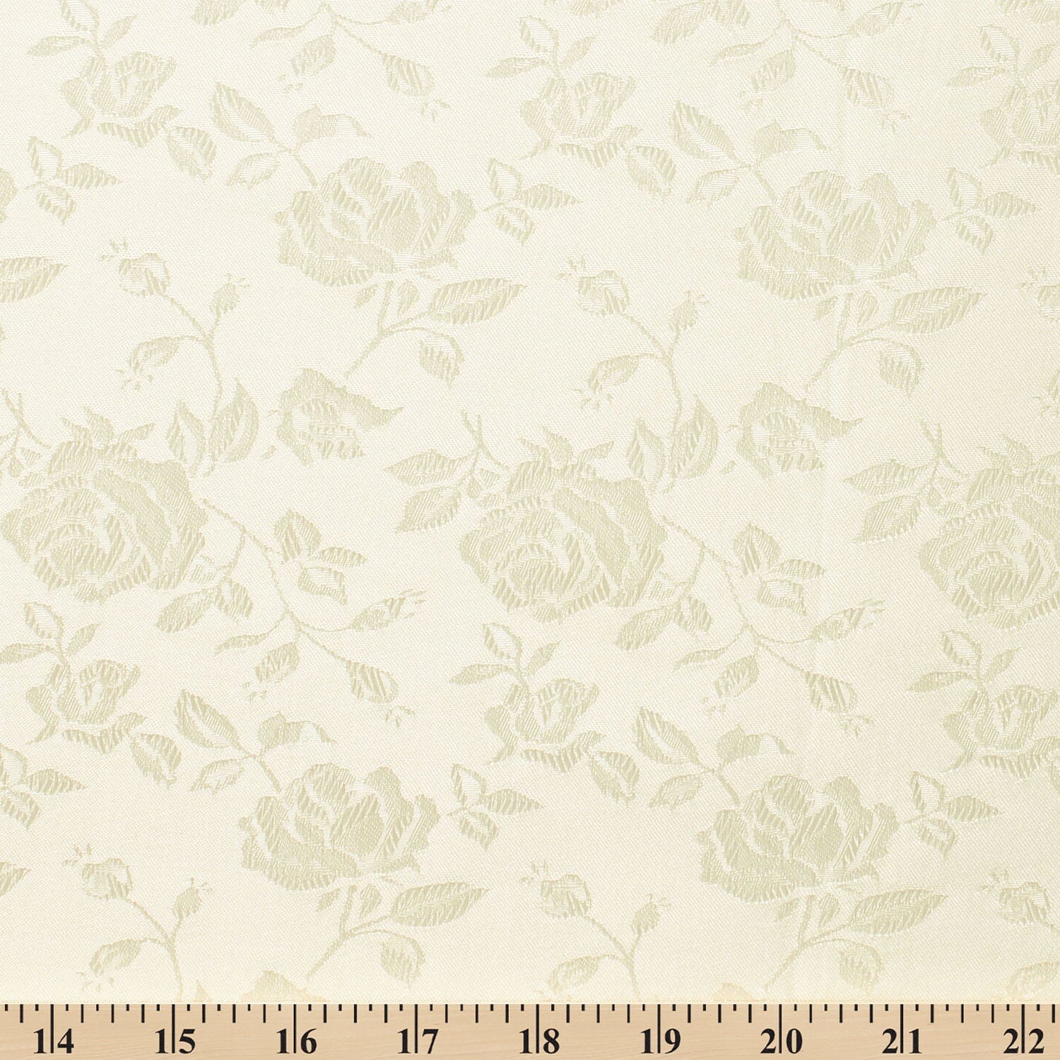 Rose Jacquard Satin - Image 7