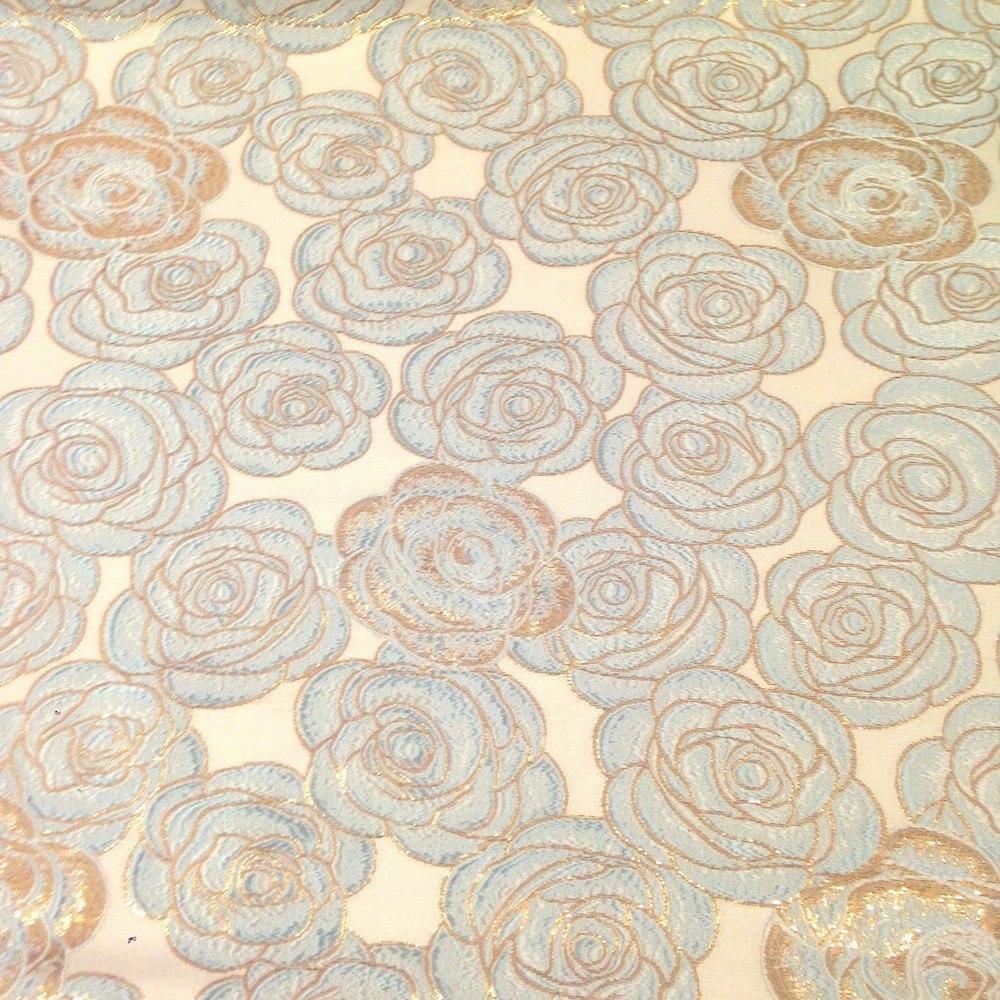 Rosette Metallic Jacquard - Image 2