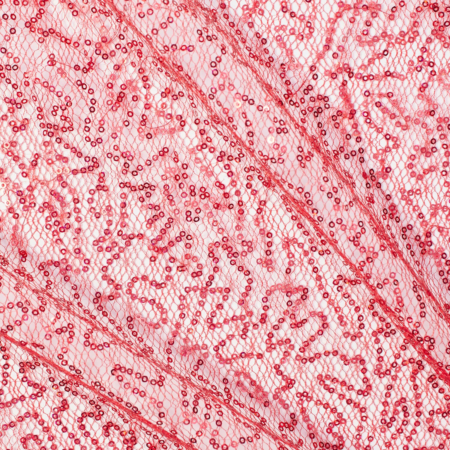 Scattered Micro Sequins on Chemical Mesh - Image 14