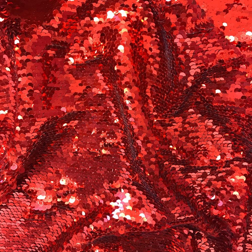 All-Over Sequins Mermaid Scale on Stretch Mesh - Image 22