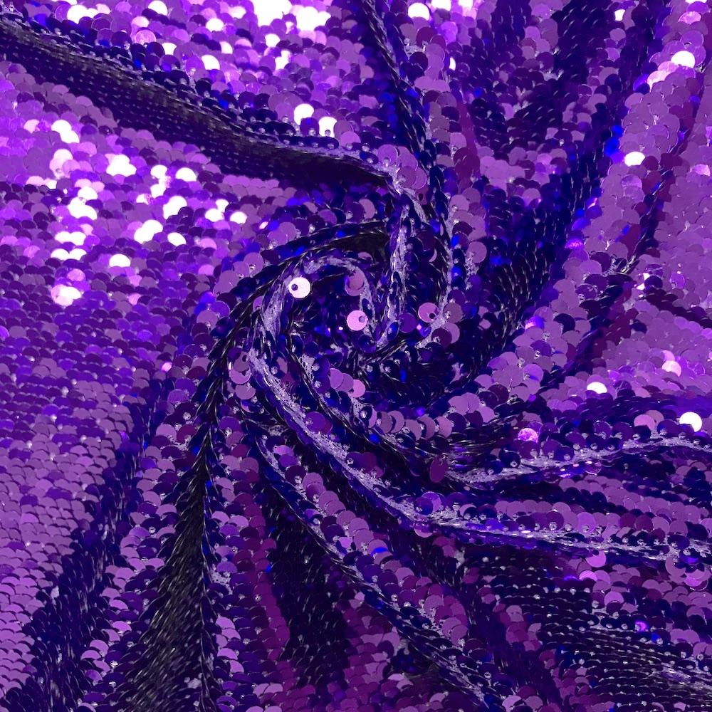All-Over Sequins Mermaid Scale on Stretch Mesh - Image 32