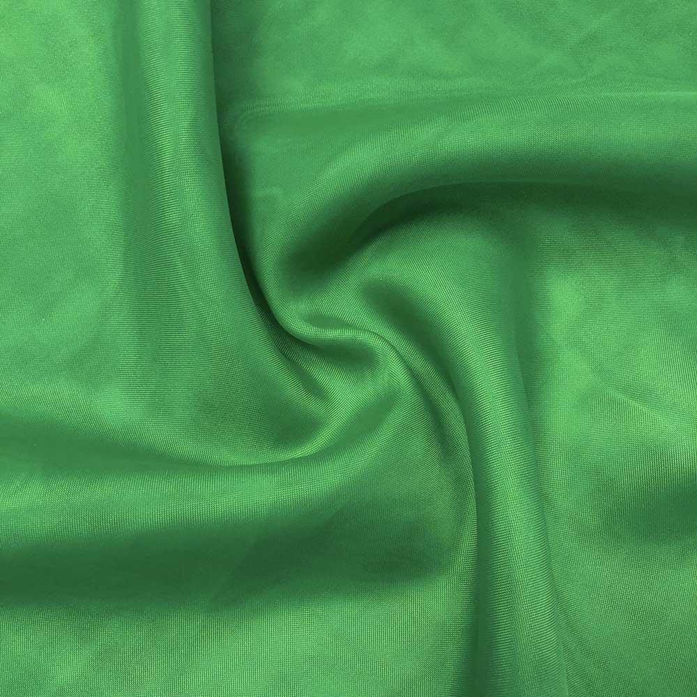 Sheer Voile Rod Pocket Curtains - Kelly Green - Image 3