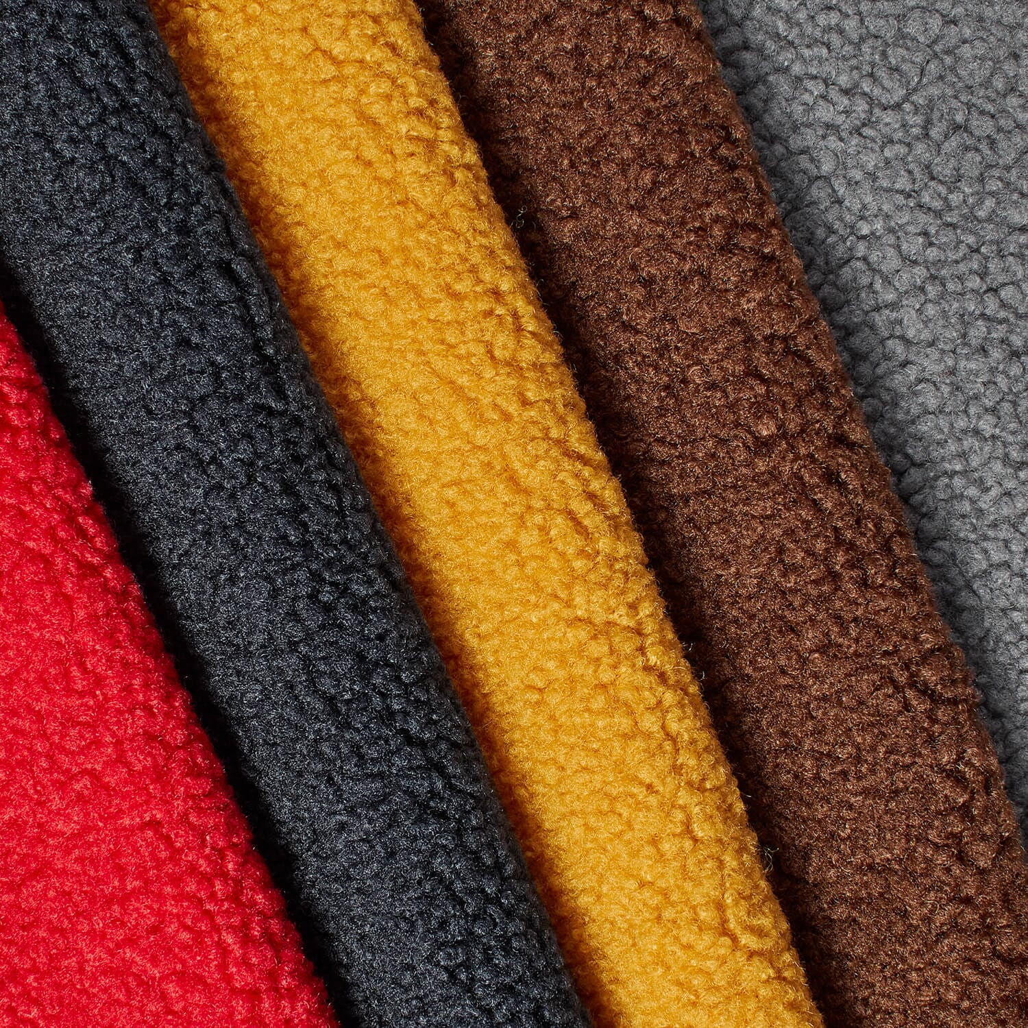 Sherpa Faux Fur Fleece w/ Backing