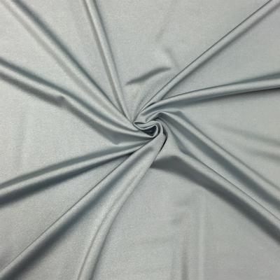 Shiny Milliskin Rod Pocket Curtains - Silver - Image 3