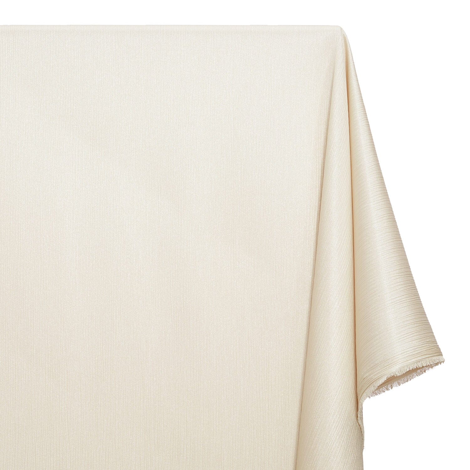 Shiny Striped Crinkle Crepe Satin - Image 18