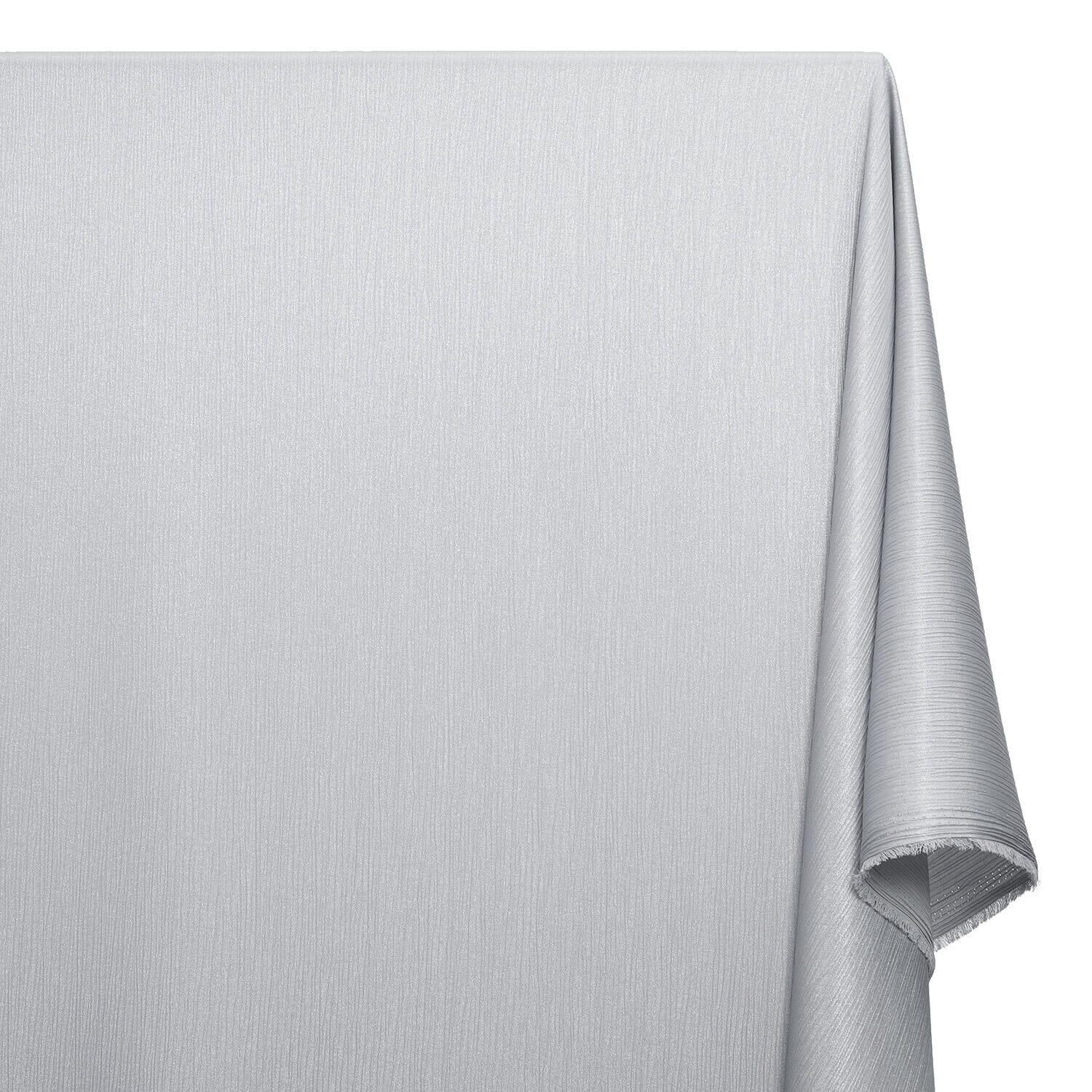 Shiny Striped Crinkle Crepe Satin - Image 39