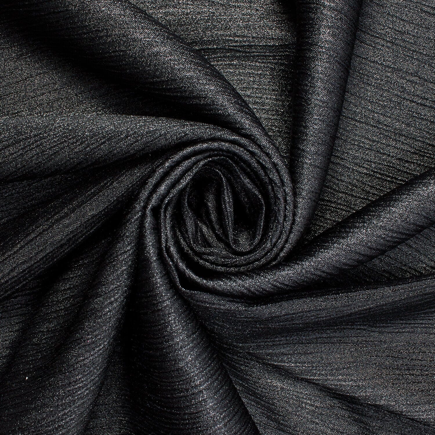 Shiny Striped Crinkle Crepe Satin - Image 43