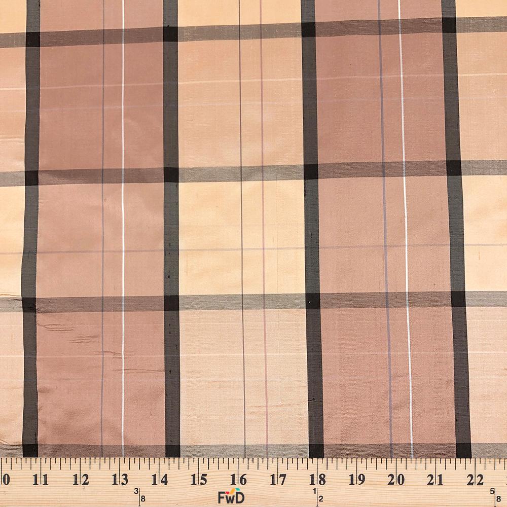 Silk Shantung Plaid - Image 31