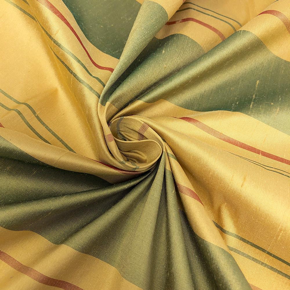 Silk Shantung Stripes - Image 3