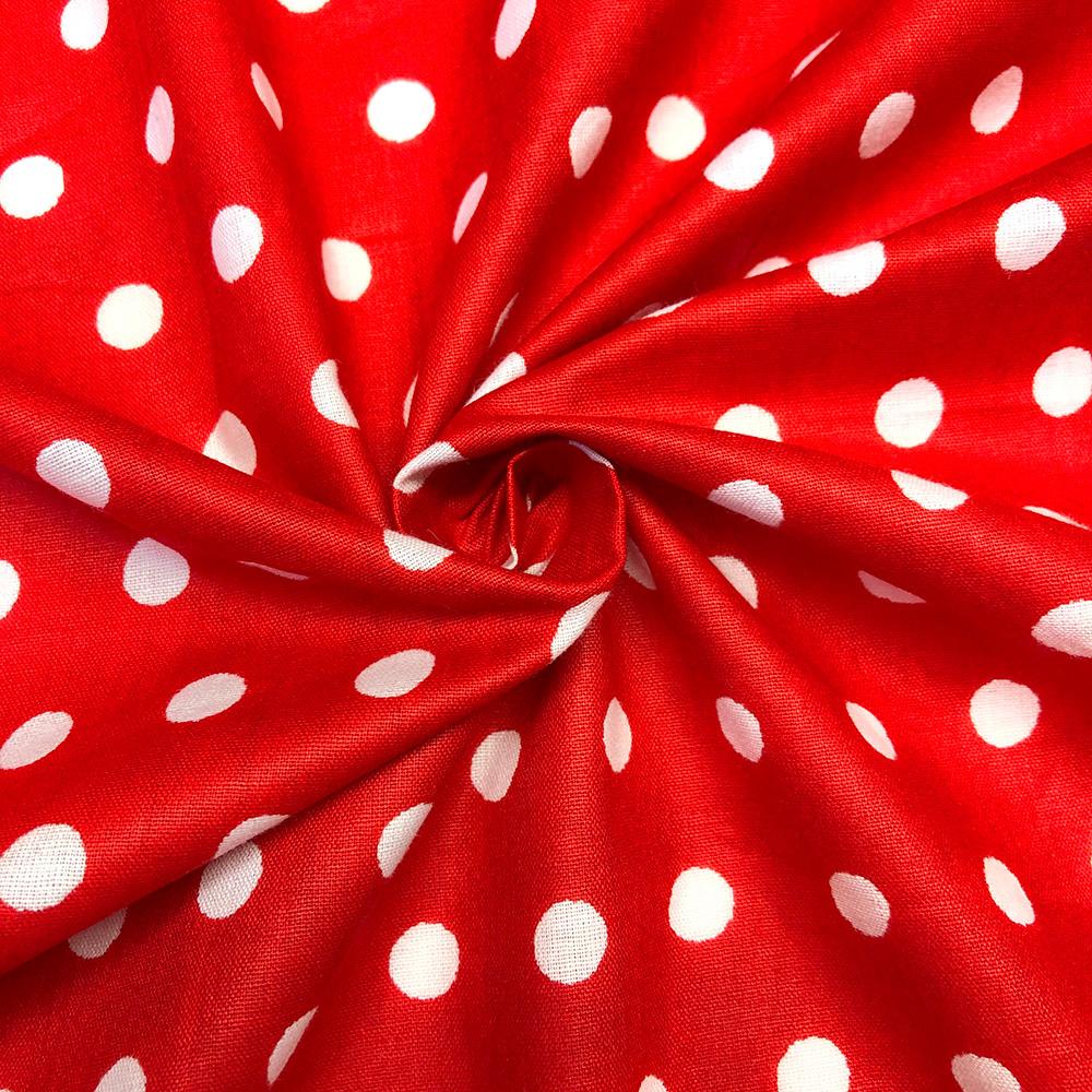 Small Polka Dot Cotton Poplin (43/44 Inch) - Image 26