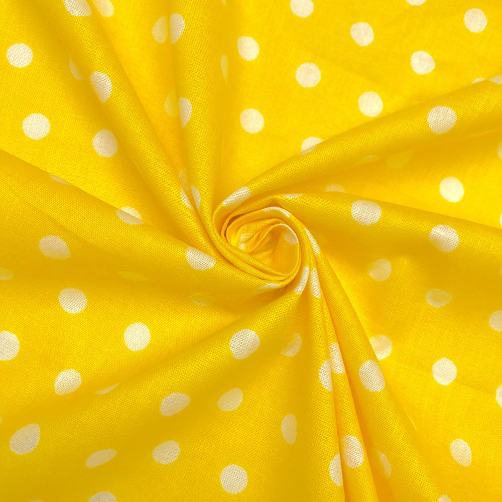 Small Polka Dot Cotton Poplin (43/44 Inch) - Image 35