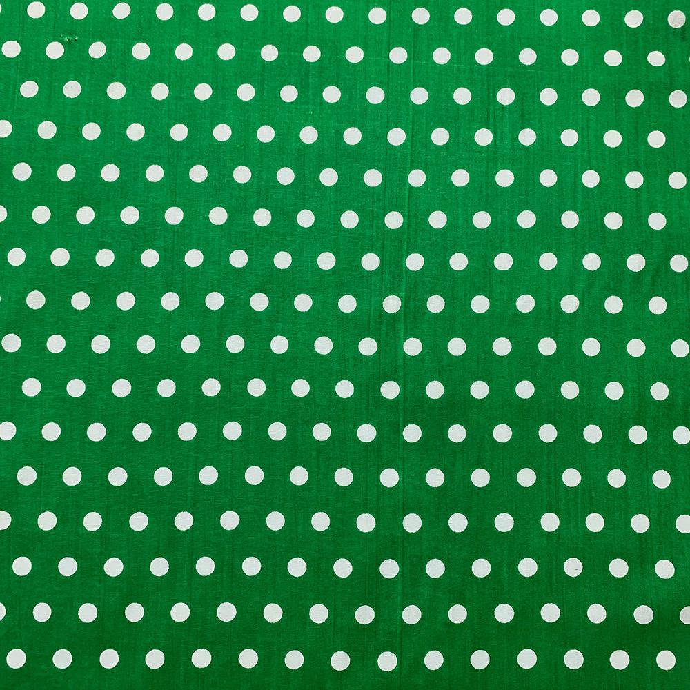 Small Polka Dot Cotton Poplin (43/44 Inch) - Image 42