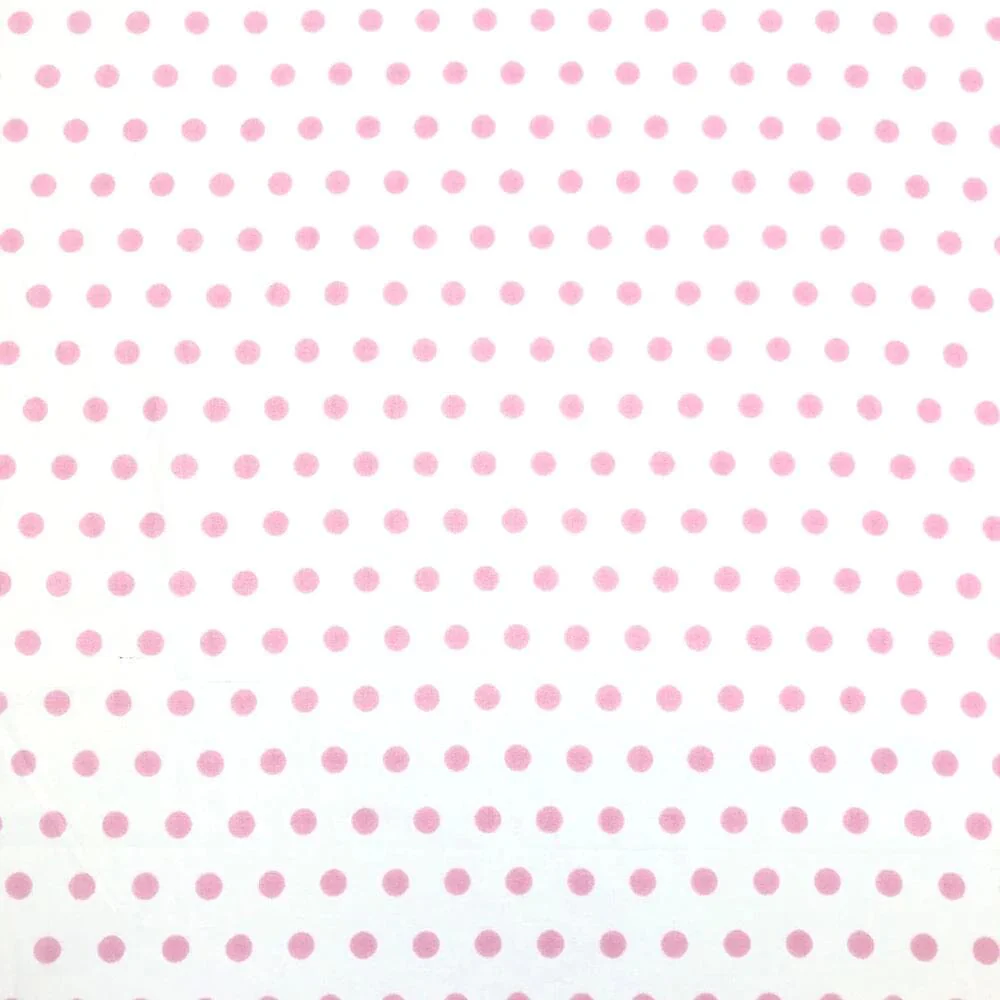 Small Polka Dot Cotton Poplin (43/44 Inch) - Image 6