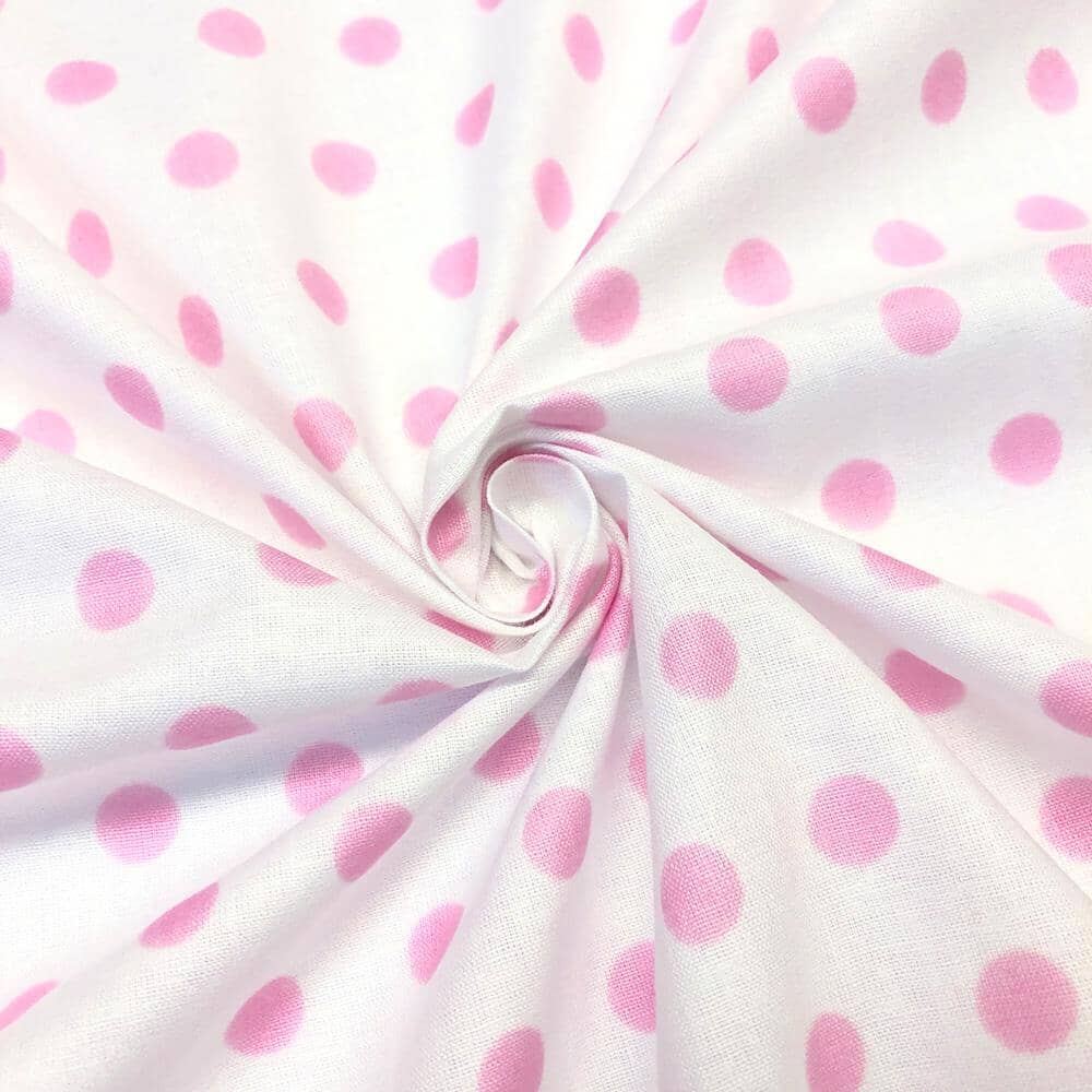 Small Polka Dot Cotton Poplin (43/44 Inch) - Image 7