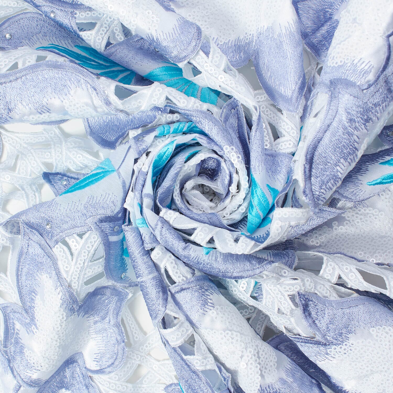 Spring Floral Leaf Lace - Image 4