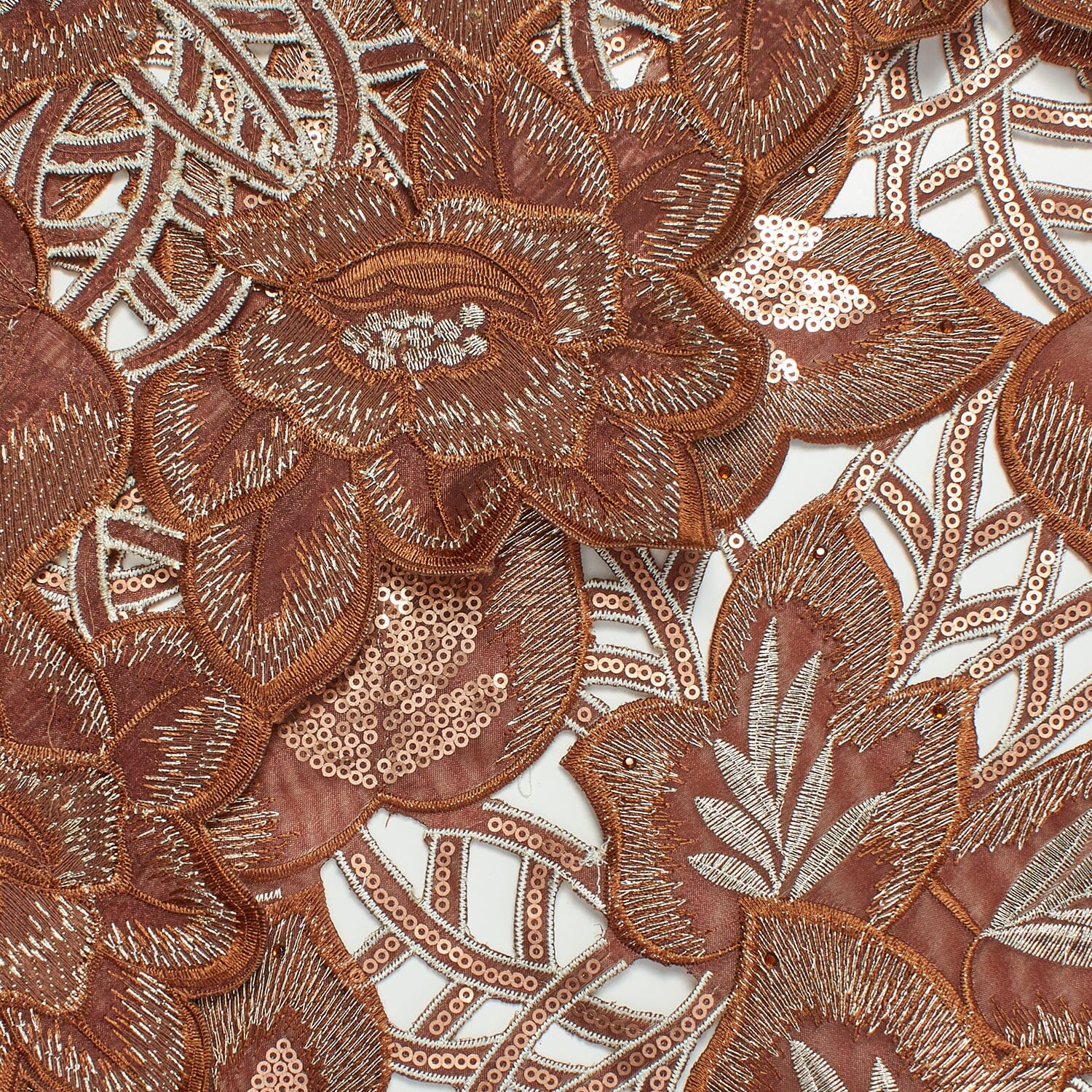 Spring Floral Leaf Lace - Image 8