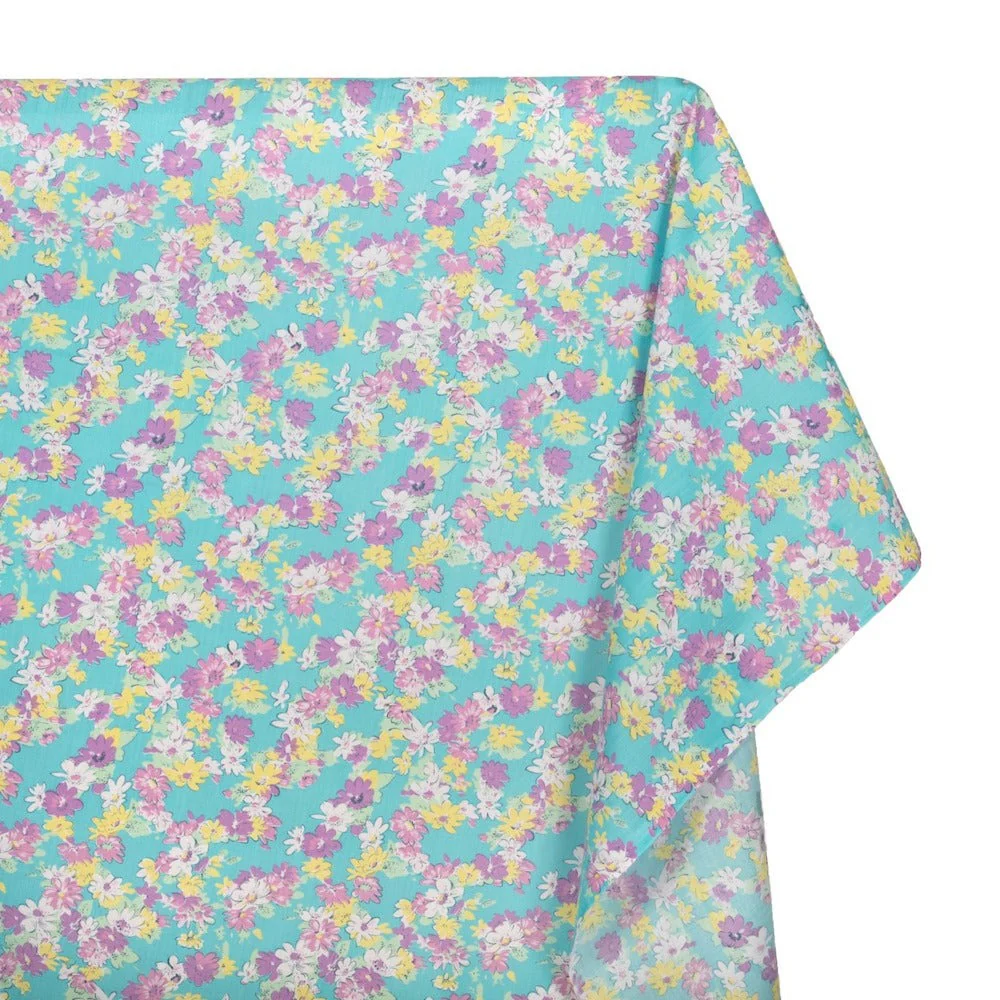 Spring Flower Broadcloth - Image 6