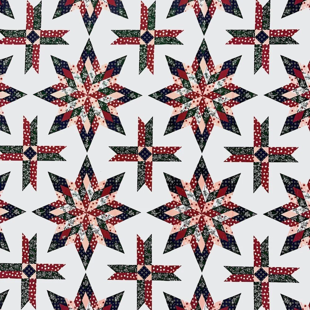 Star Green Print Sheeting - Image 2