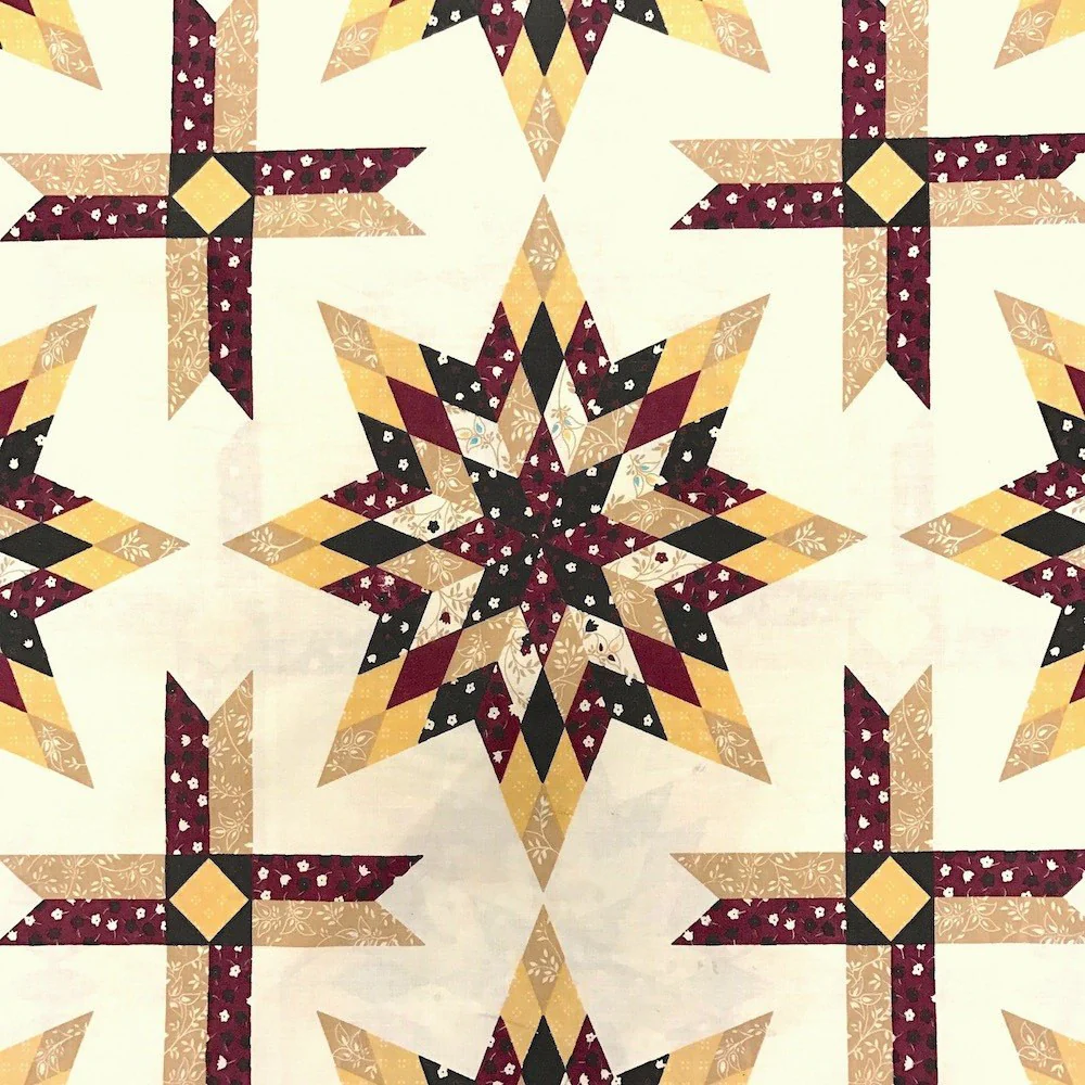 Star Tan Print Sheeting - Image 3