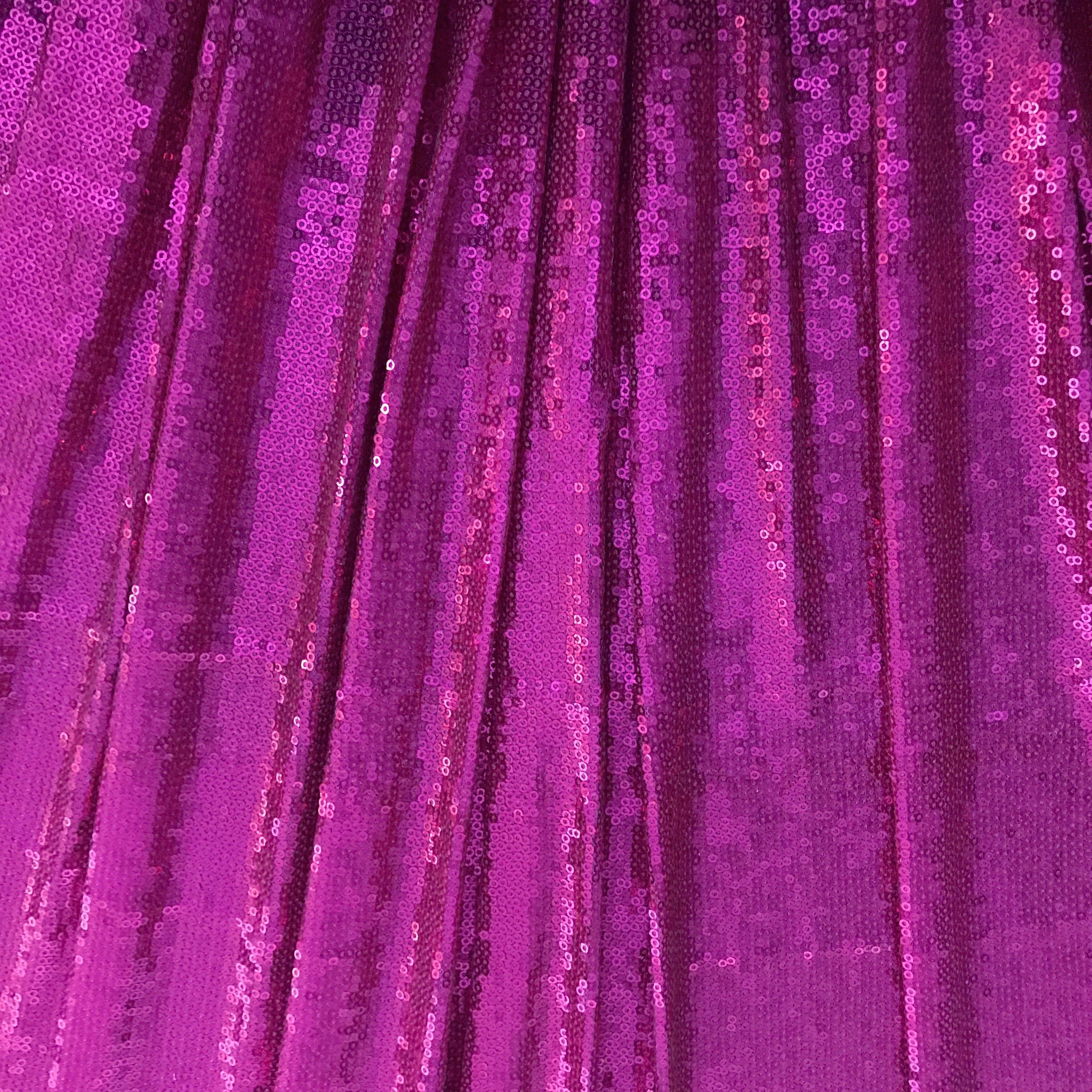 All-Over Micro Sequins Starlight on Stretch Mesh - Image 39