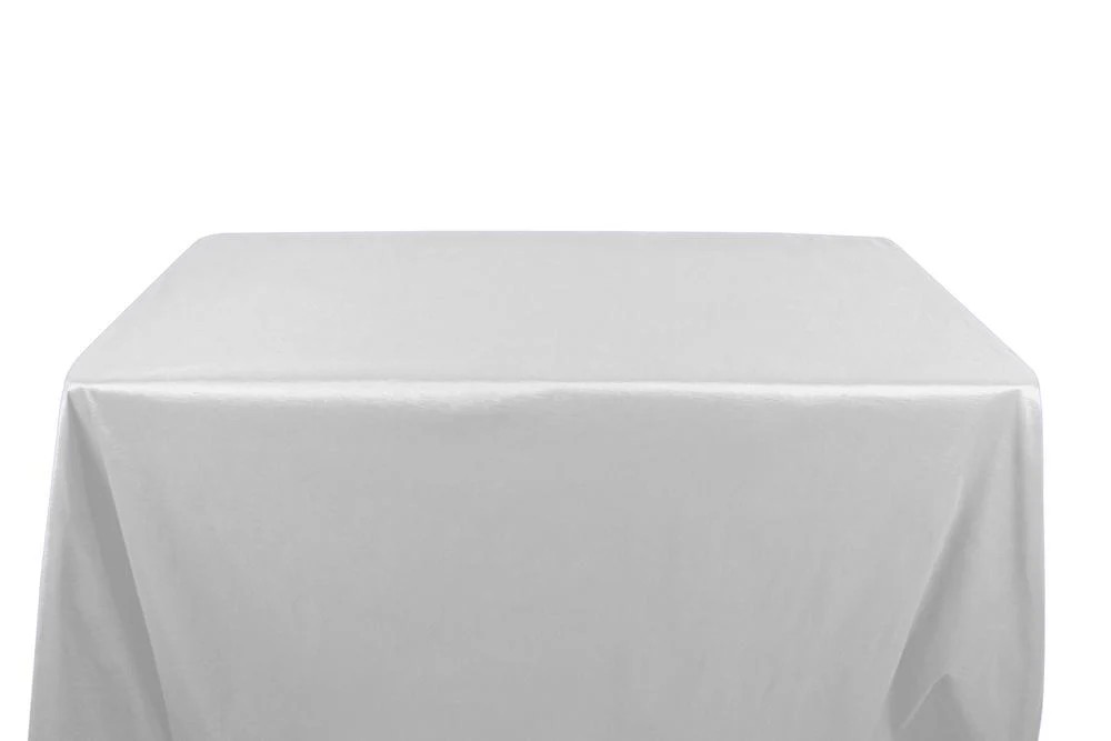 Stretch Taffeta Banquet Rectangular Table Covers - 6 Feet - Image 2