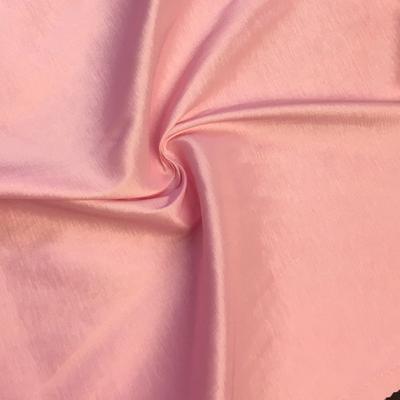 Stretch Taffeta Rod Pocket Curtains - Pink - Image 3