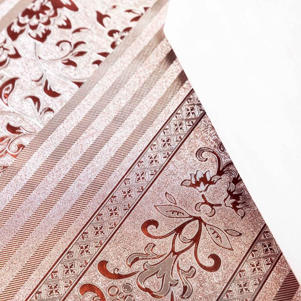 Stripe Metallic Oilcloth - Image 3